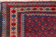 Multi Colored Baluchi 3' 6 x 6' 3 - No. 54433 - ALRUG Rug Store