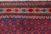 Multi Colored Baluchi 3' 6 x 6' 3 - No. 54433 - ALRUG Rug Store