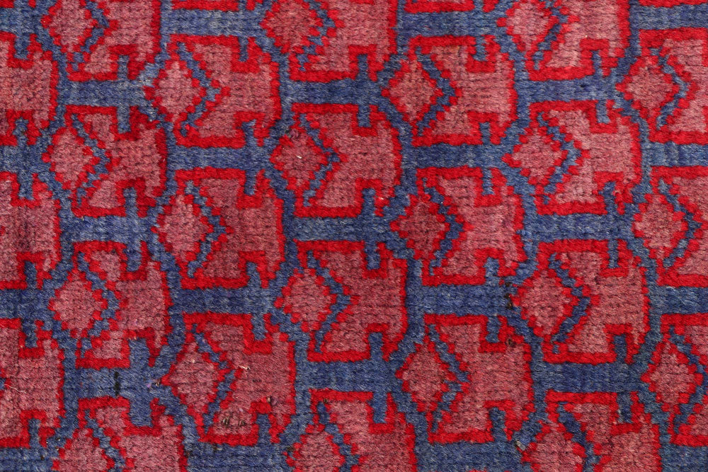 Multi Colored Baluchi 3' 6 x 6' 3 - No. 54433 - ALRUG Rug Store