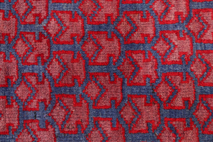 Multi Colored Baluchi 3' 6 x 6' 3 - No. 54433 - ALRUG Rug Store