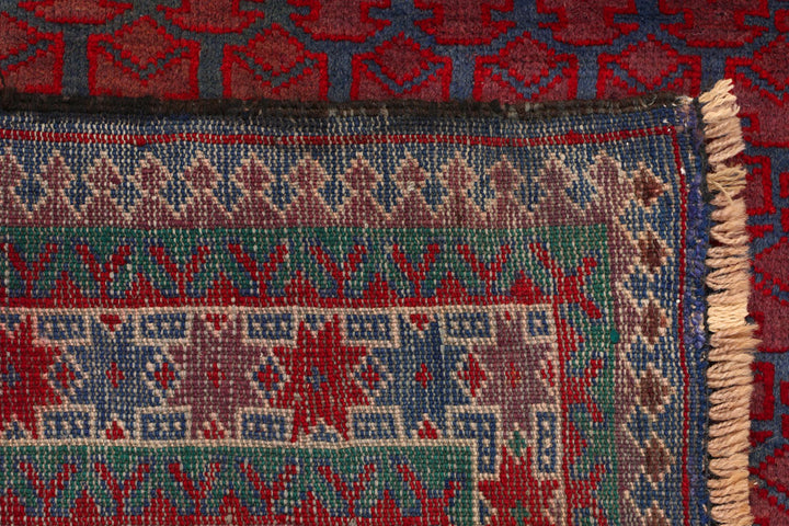 Multi Colored Baluchi 3' 6 x 6' 3 - No. 54433 - ALRUG Rug Store