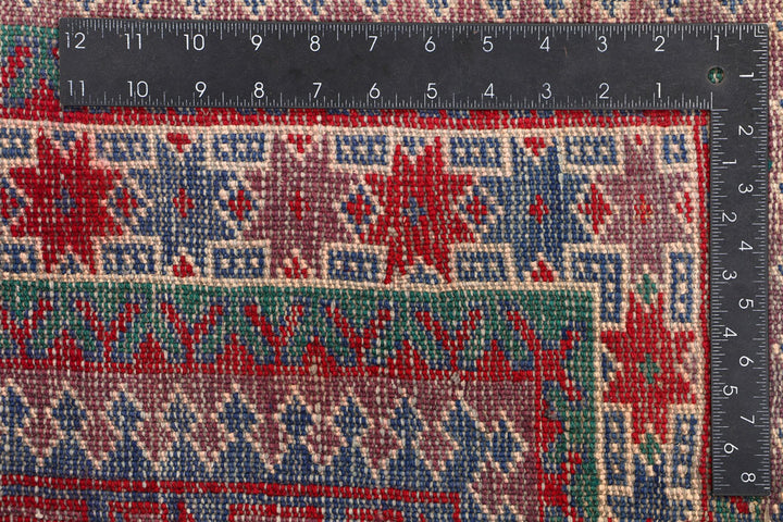 Multi Colored Baluchi 3' 6 x 6' 3 - No. 54433 - ALRUG Rug Store