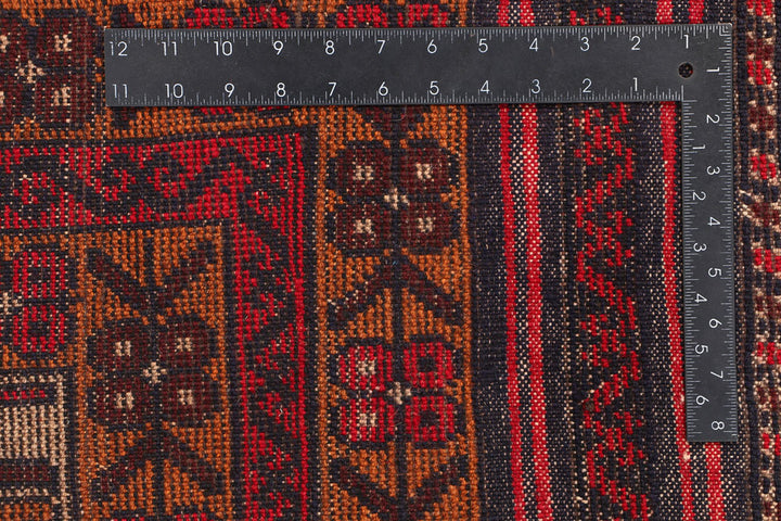 Tan Baluchi 3' 5 x 6' 1 - No. 54439 - ALRUG Rug Store