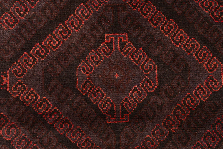 Brown Baluchi 3' 7 x 6' - No. 54441 - ALRUG Rug Store