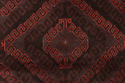 Brown Baluchi 3' 7 x 6' - No. 54441 - ALRUG Rug Store