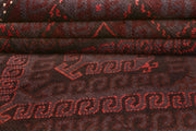 Brown Baluchi 3' 7 x 6' - No. 54441 - ALRUG Rug Store