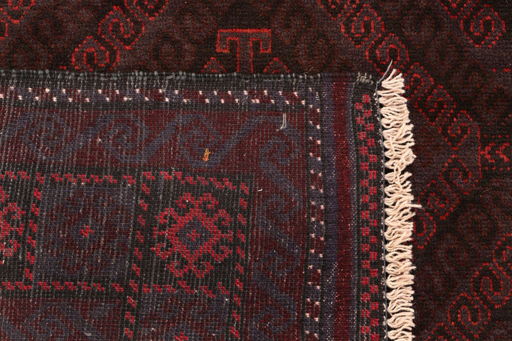 Brown Baluchi 3' 7 x 6' - No. 54441 - ALRUG Rug Store