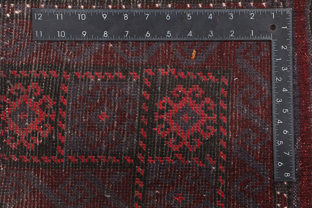 Brown Baluchi 3' 7 x 6' - No. 54441 - ALRUG Rug Store
