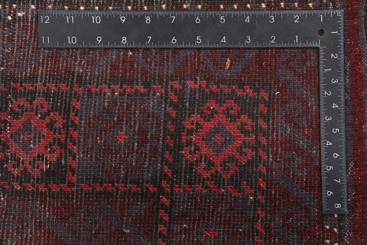 Brown Baluchi 3' 7 x 6' - No. 54441 - ALRUG Rug Store