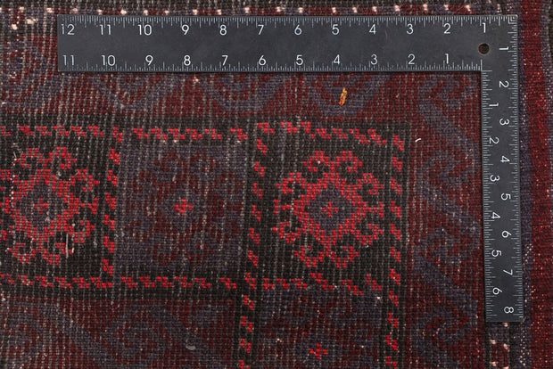 Brown Baluchi 3' 7 x 6' - No. 54441 - ALRUG Rug Store