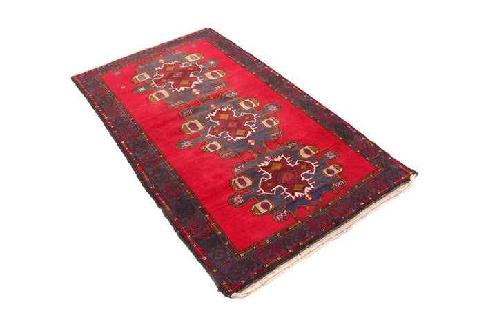 Red Baluchi 3' 3 x 5' 8 - No. 54442 - ALRUG Rug Store