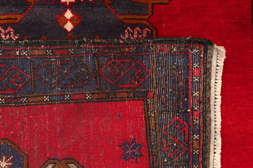 Red Baluchi 3' 3 x 5' 8 - No. 54442 - ALRUG Rug Store