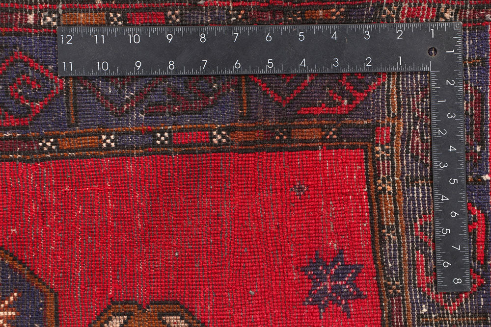 Red Baluchi 3' 3 x 5' 8 - No. 54442 - ALRUG Rug Store