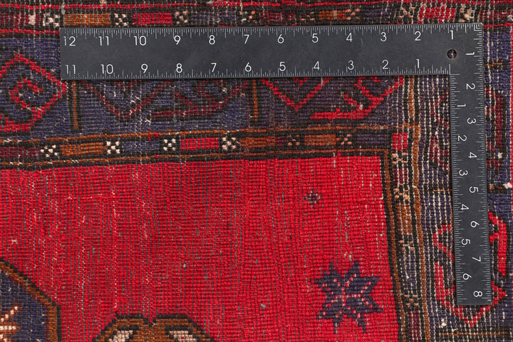 Red Baluchi 3' 3 x 5' 8 - No. 54442 - ALRUG Rug Store
