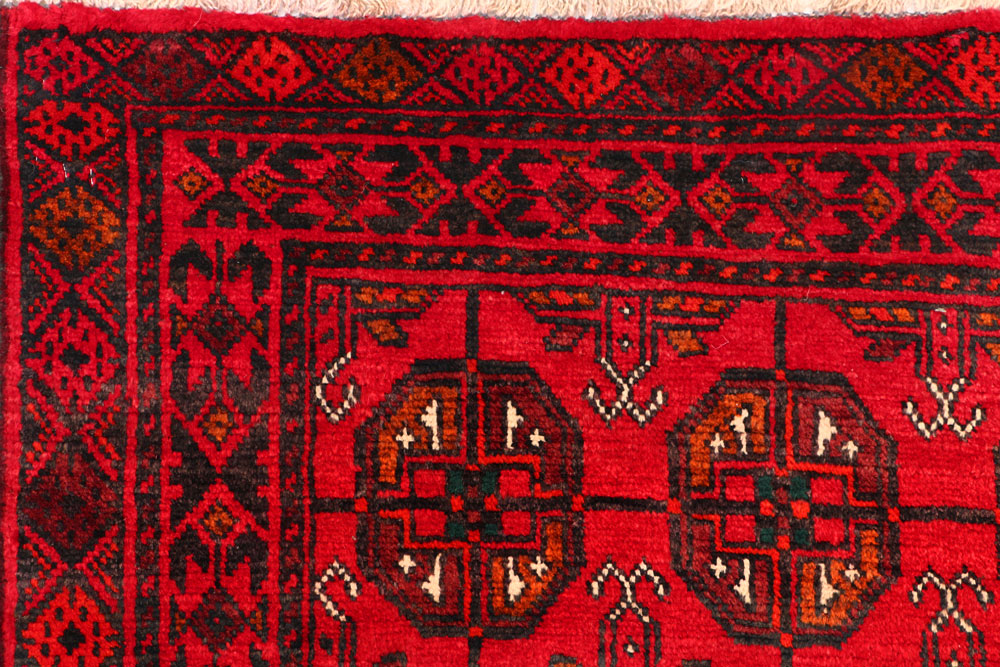 Crimson Baluchi 3' 5 x 5' 4 - No. 54443 - ALRUG Rug Store