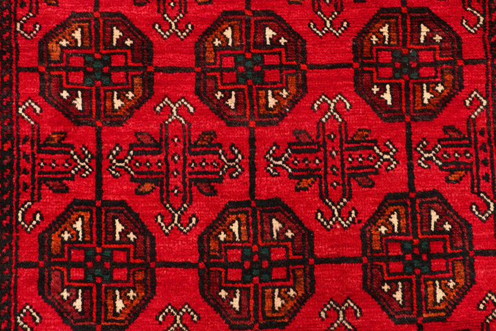 Crimson Baluchi 3' 5 x 5' 4 - No. 54443 - ALRUG Rug Store