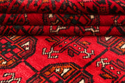 Crimson Baluchi 3' 5 x 5' 4 - No. 54443 - ALRUG Rug Store