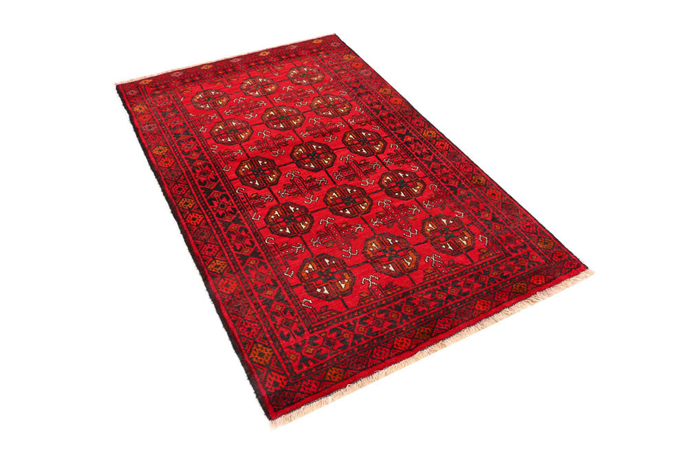 Crimson Baluchi 3' 5 x 5' 4 - No. 54443 - ALRUG Rug Store