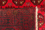 Crimson Baluchi 3' 5 x 5' 4 - No. 54443 - ALRUG Rug Store