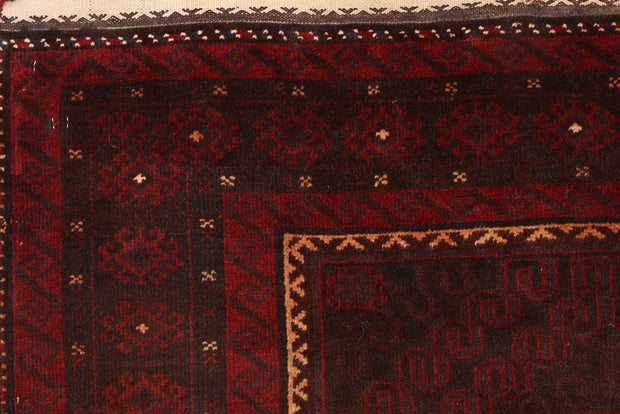 Brown Baluchi 3' 6 x 6' 6 - No. 54444 - ALRUG Rug Store