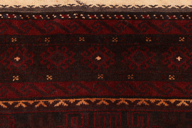 Brown Baluchi 3' 6 x 6' 6 - No. 54444 - ALRUG Rug Store