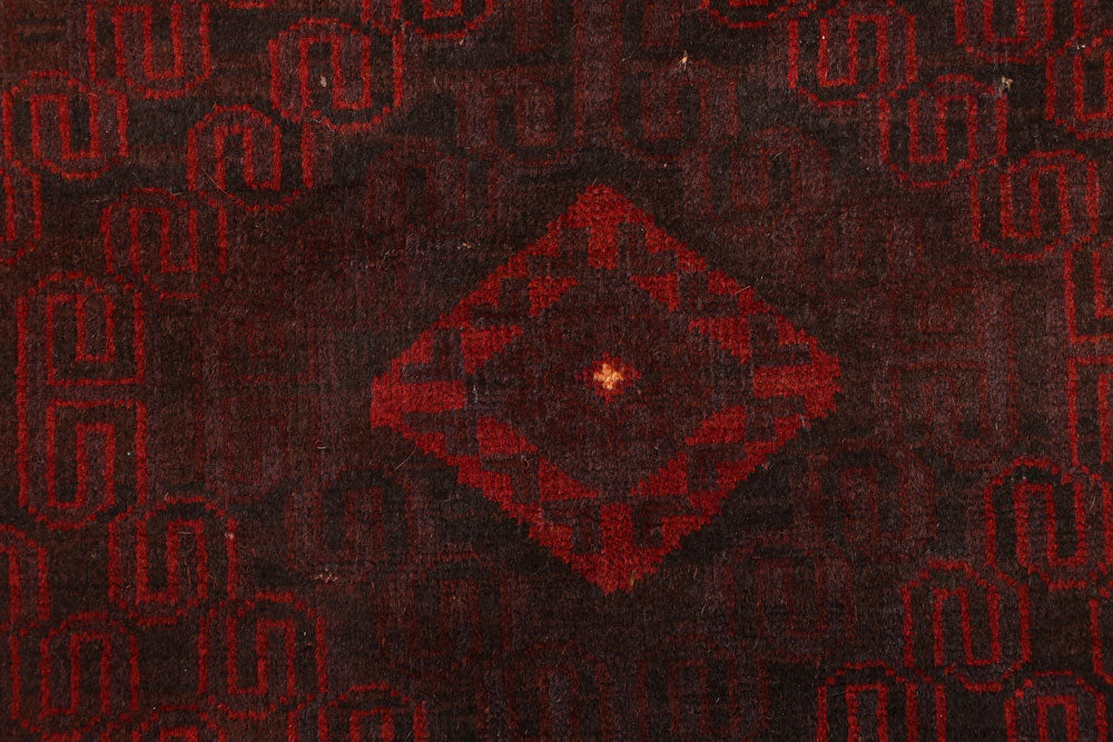 Brown Baluchi 3' 6 x 6' 6 - No. 54444 - ALRUG Rug Store