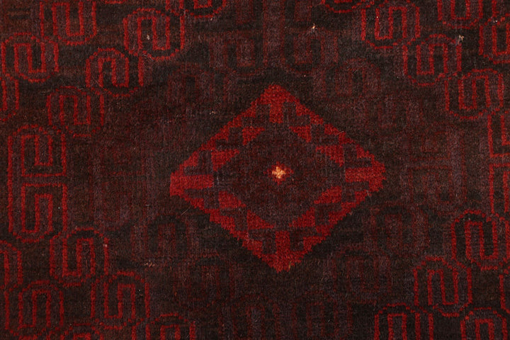 Brown Baluchi 3' 6 x 6' 6 - No. 54444 - ALRUG Rug Store