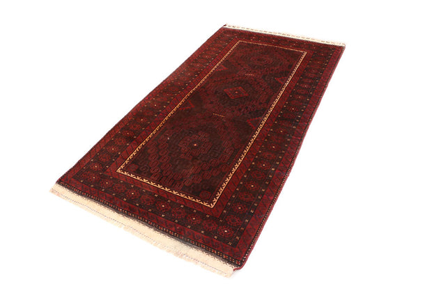 Brown Baluchi 3' 6 x 6' 6 - No. 54444 - ALRUG Rug Store