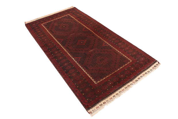 Brown Baluchi 3' 6 x 6' 6 - No. 54444 - ALRUG Rug Store