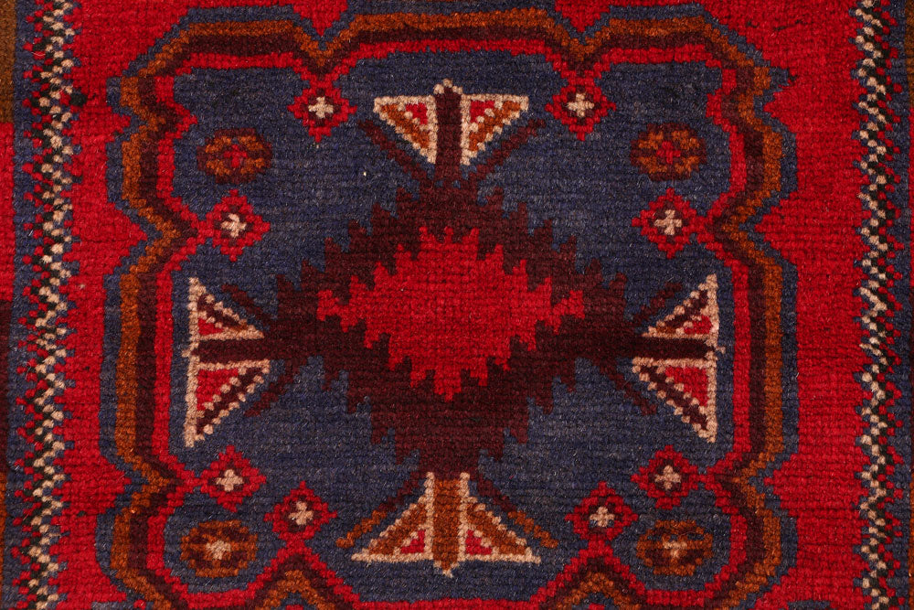 Midnight Blue Baluchi 3' 4 x 5' 9 - No. 54449 - ALRUG Rug Store