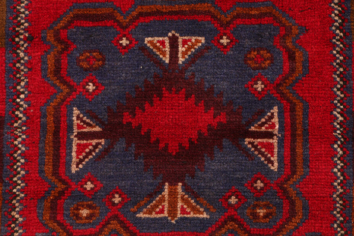 Midnight Blue Baluchi 3' 4 x 5' 9 - No. 54449 - ALRUG Rug Store