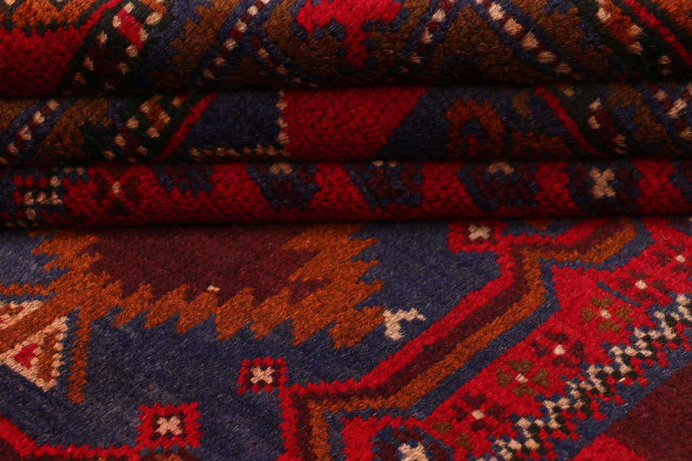 Midnight Blue Baluchi 3' 4 x 5' 9 - No. 54449 - ALRUG Rug Store