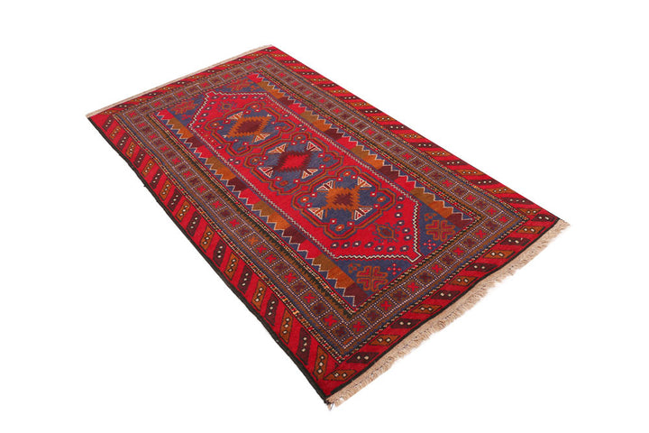 Midnight Blue Baluchi 3' 4 x 5' 9 - No. 54449 - ALRUG Rug Store