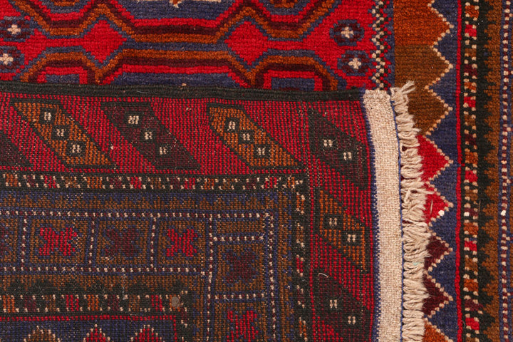 Midnight Blue Baluchi 3' 4 x 5' 9 - No. 54449 - ALRUG Rug Store