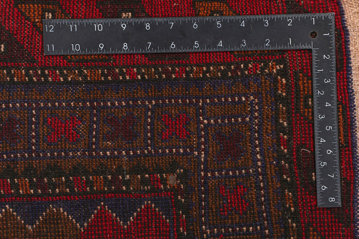 Midnight Blue Baluchi 3' 4 x 5' 9 - No. 54449 - ALRUG Rug Store