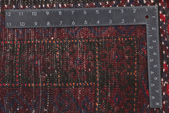 Black Baluchi 3' 3 x 5' 7 - No. 54456 - ALRUG Rug Store