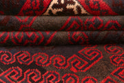 Multi Colored Baluchi 3' 6 x 6' 2 - No. 54457 - ALRUG Rug Store