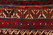 Multi Colored Baluchi 3' 3 x 5' 11 - No. 54459 - ALRUG Rug Store