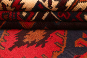 Multi Colored Baluchi 3' 3 x 5' 11 - No. 54459 - ALRUG Rug Store