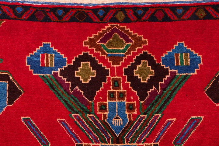 Baluchi 3' 7 x 6' 1 - No. 54464 - ALRUG Rug Store