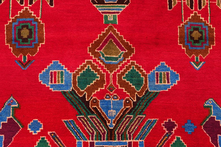 Baluchi 3' 7 x 6' 1 - No. 54464 - ALRUG Rug Store