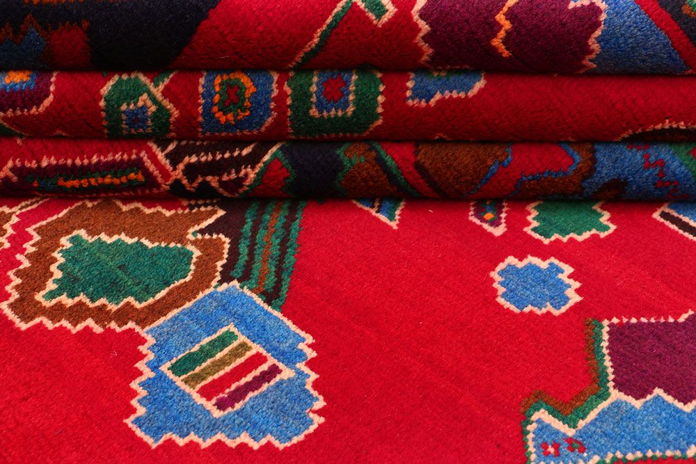 Baluchi 3' 7 x 6' 1 - No. 54464 - ALRUG Rug Store