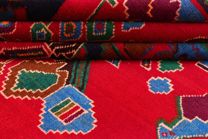 Baluchi 3' 7 x 6' 1 - No. 54464 - ALRUG Rug Store