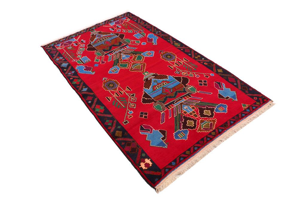 Baluchi 3' 7 x 6' 1 - No. 54464 - ALRUG Rug Store