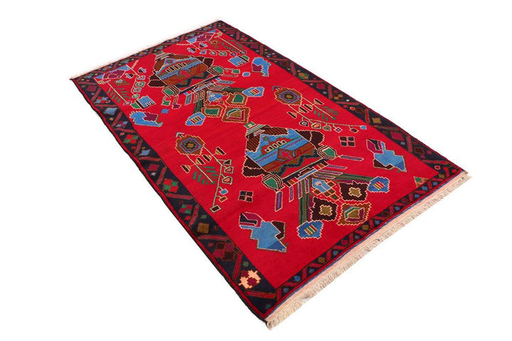 Baluchi 3' 7 x 6' 1 - No. 54464 - ALRUG Rug Store