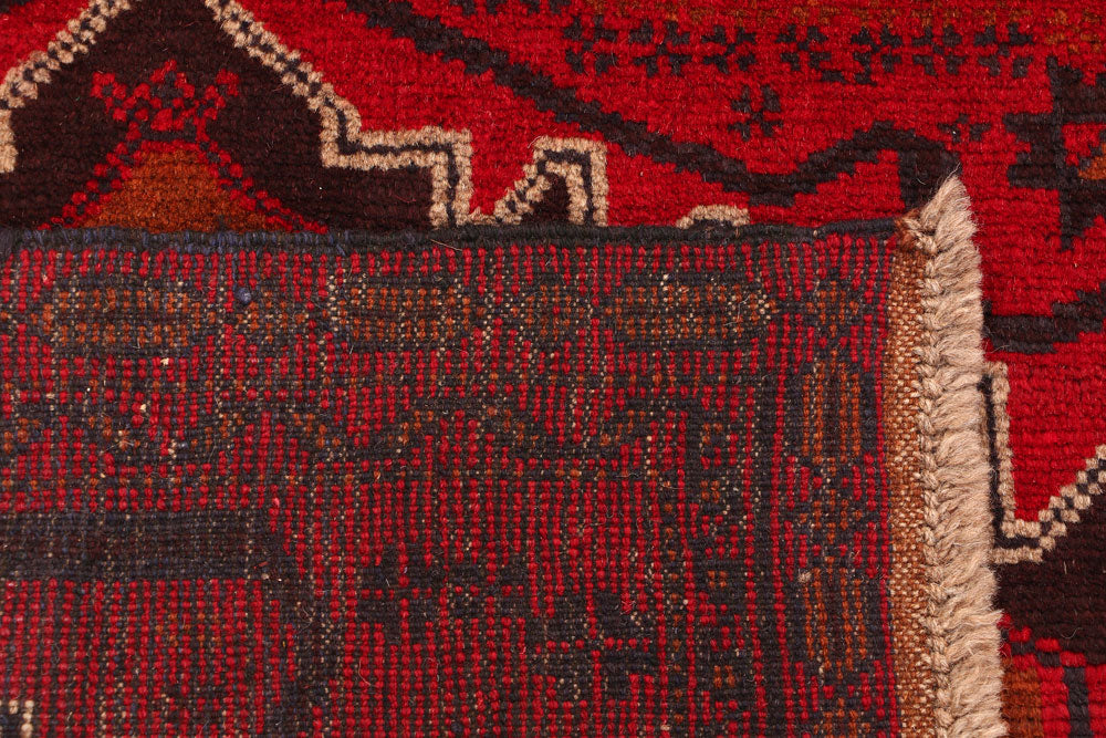 Firebrick Baluchi 3' 4 x 6' 4 - No. 54465 - ALRUG Rug Store