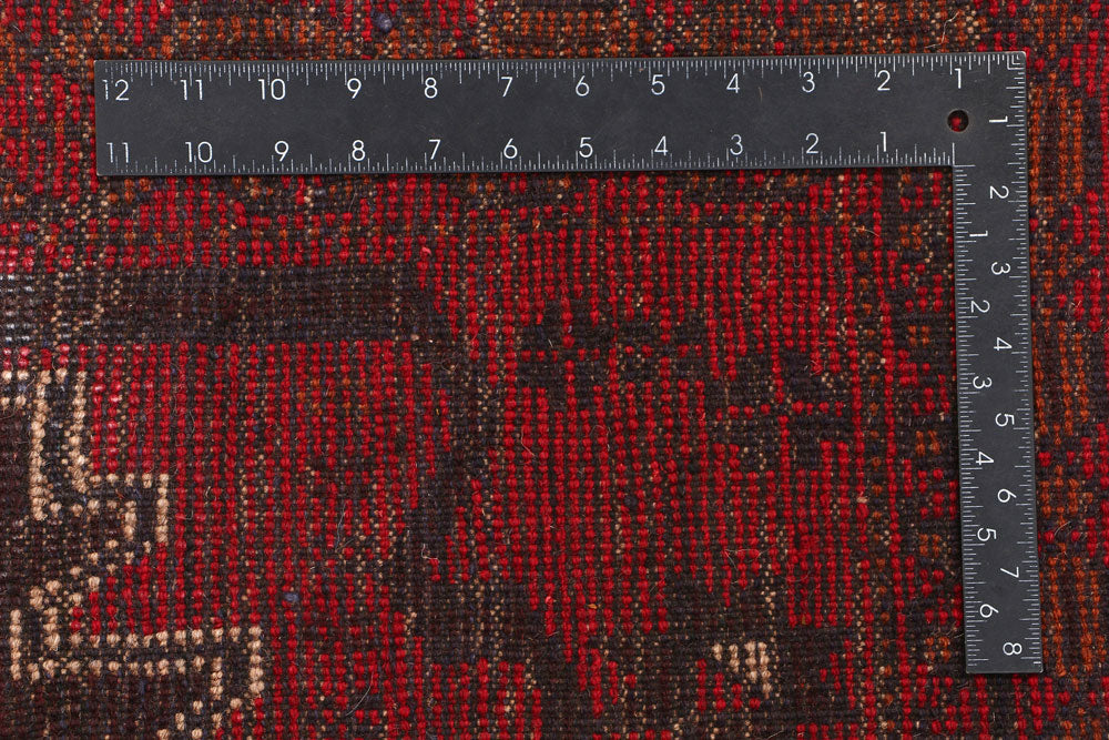 Firebrick Baluchi 3' 4 x 6' 4 - No. 54465 - ALRUG Rug Store