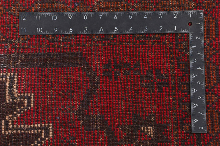 Firebrick Baluchi 3' 4 x 6' 4 - No. 54465 - ALRUG Rug Store