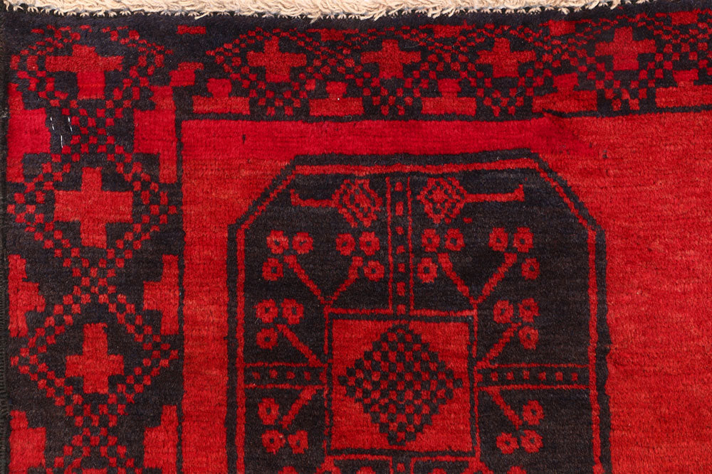 Firebrick Fil Pa 3' 5 x 5' 8 - No. 54470 - ALRUG Rug Store
