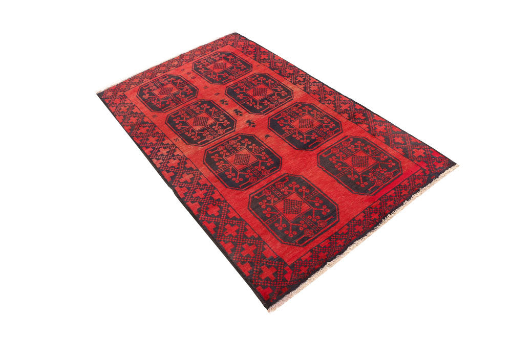 Firebrick Fil Pa 3' 5 x 5' 8 - No. 54470 - ALRUG Rug Store